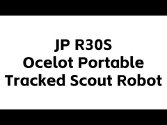 Ocelot Portable Wheel-Track Composite Reconnaissance Tracked Scout Roboter