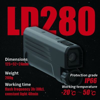 Ultra-Portable Pocket Laser Dazzler für eine verbesserte Sicherheit in schlankem Kompaktdesign