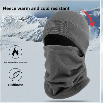 Fleece-Hüte Männer und Frauen Winterwinddichte warme Maske Outdoor-Skifahren Reiten Halsbedeckung Elektrofahrzeuge Kopfbedeckung Ohrhut