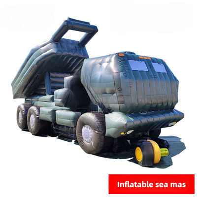 M142 Haimas aufblasbares Militärgrün 1/1