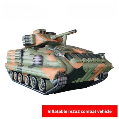 M2A2 Infanterie-Wagen aufblasbare Dschungel Große Blume 1/1