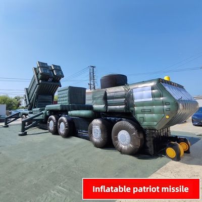 Luftverteidigungsraketenauto Patriote 1/1