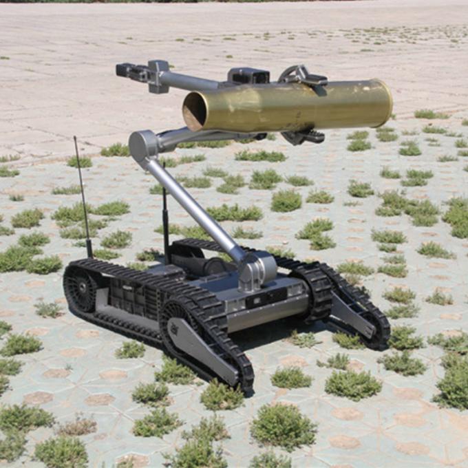 Mittlerer EOD-Roboter mit X-Y-Z-Koordinatenarm für Präzisionsentsorgung 10