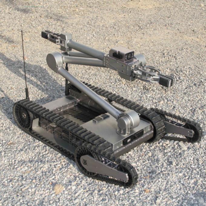 Mittlerer EOD-Roboter mit X-Y-Z-Koordinatenarm für Präzisionsentsorgung 9