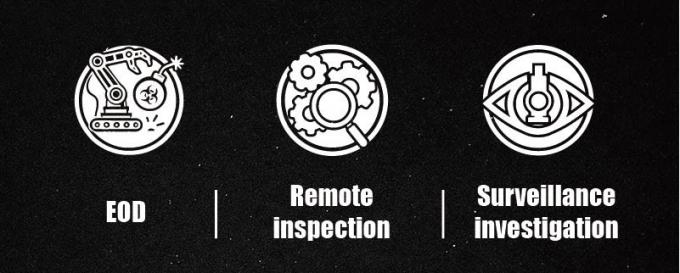 Mittlerer EOD-Roboter mit X-Y-Z-Koordinatenarm für Präzisionsentsorgung 8