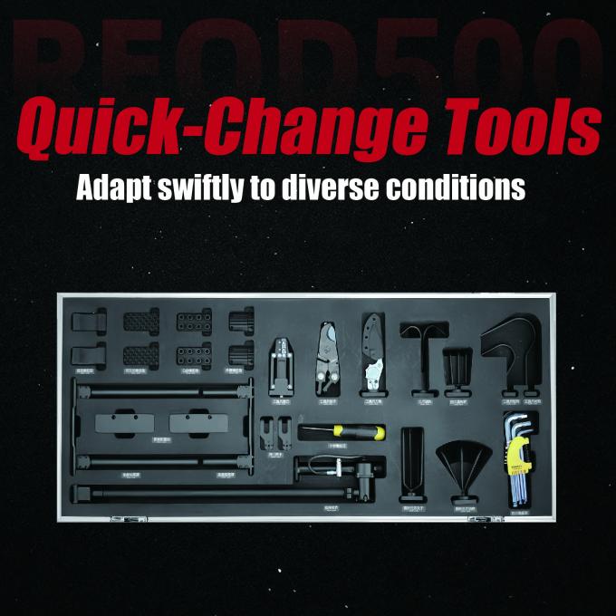 Mittlerer EOD-Roboter mit X-Y-Z-Koordinatenarm für Präzisionsentsorgung 7